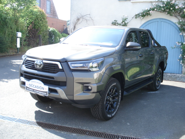 Toyota HILUX 2.8 D4D DOUBLE CABINE AUTOMATIQUE 
