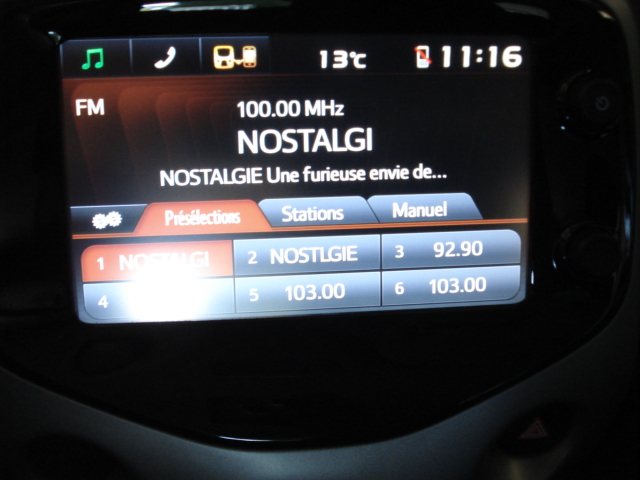 Toyota Aygo 5 portes 1.0i VVT-I  X-PLAY